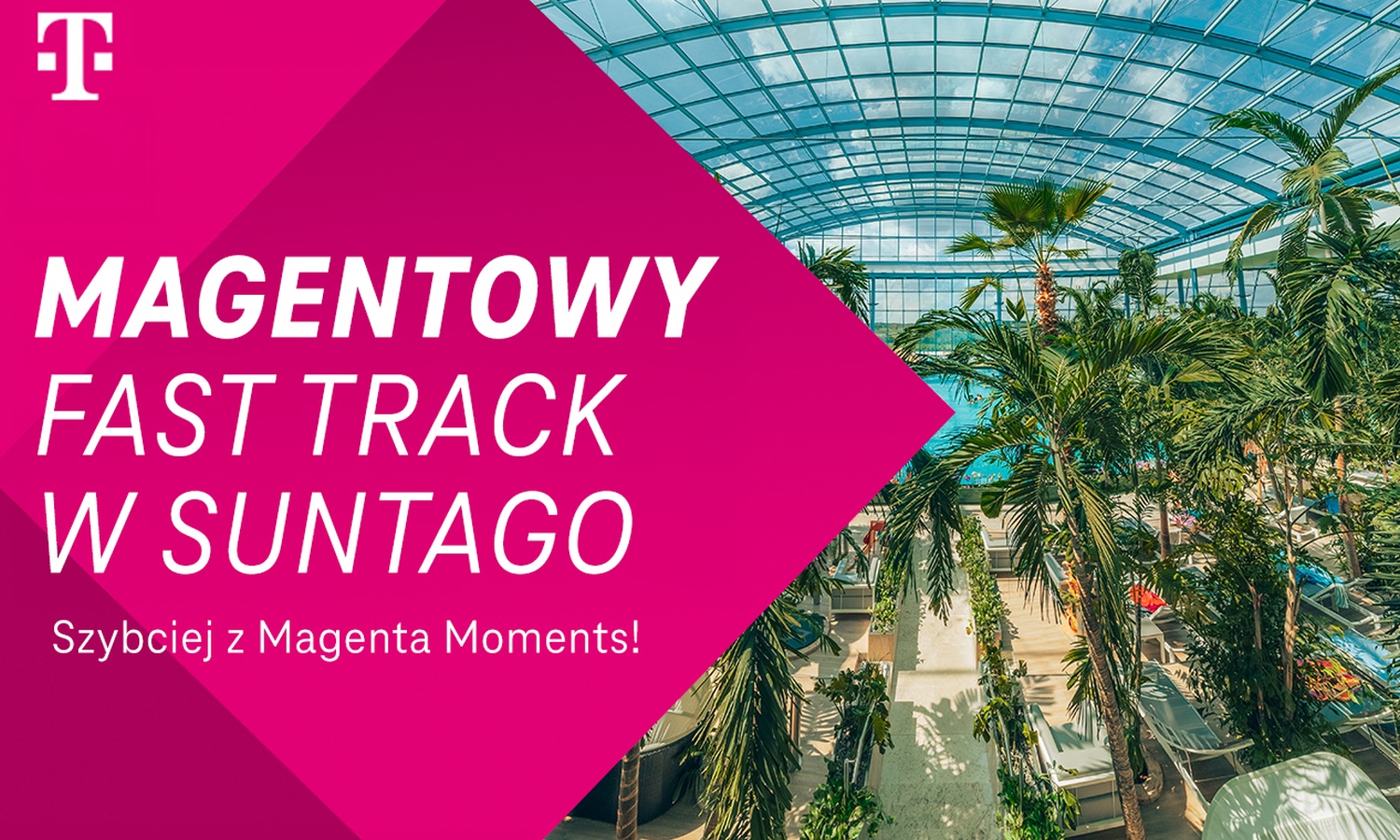 Suntago bez kolejek. T-Mobile wprowadza „Magentowy Fast Track”