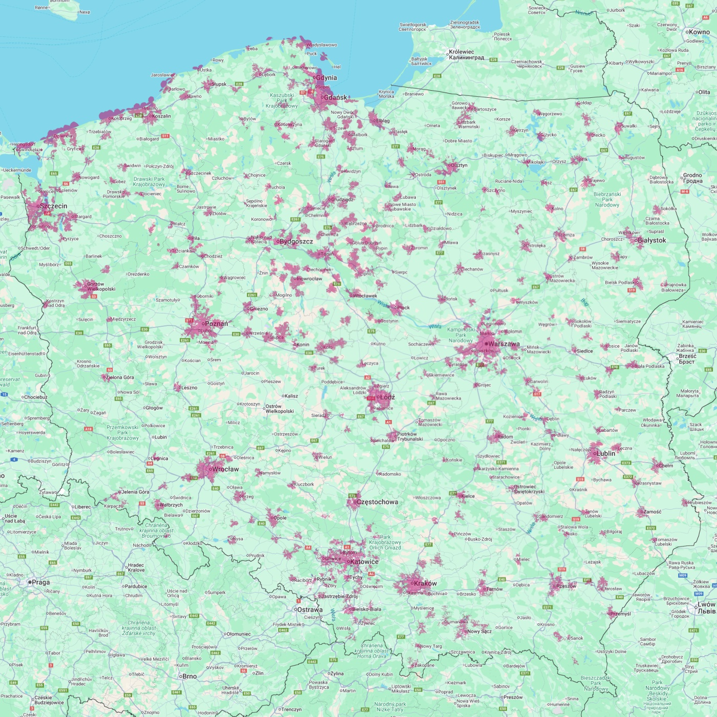 Magentowy prezent pod choinkę. T-Mobile odpala 5G w nowych miastach