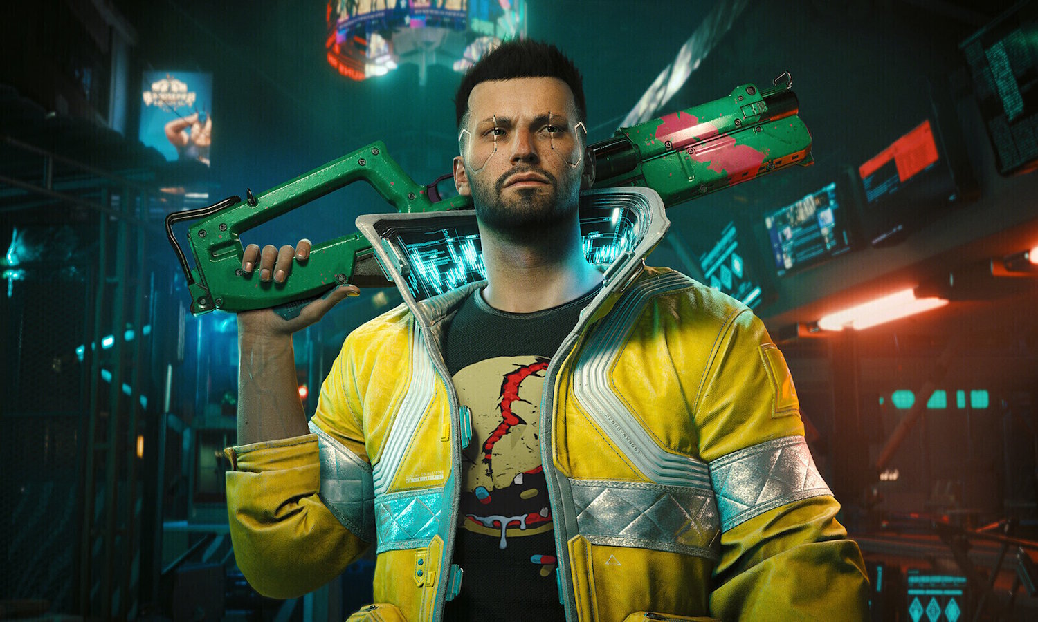 Dyrektor kreatywny Cyberpunk 2 broni decyzji o przejściu na UE5