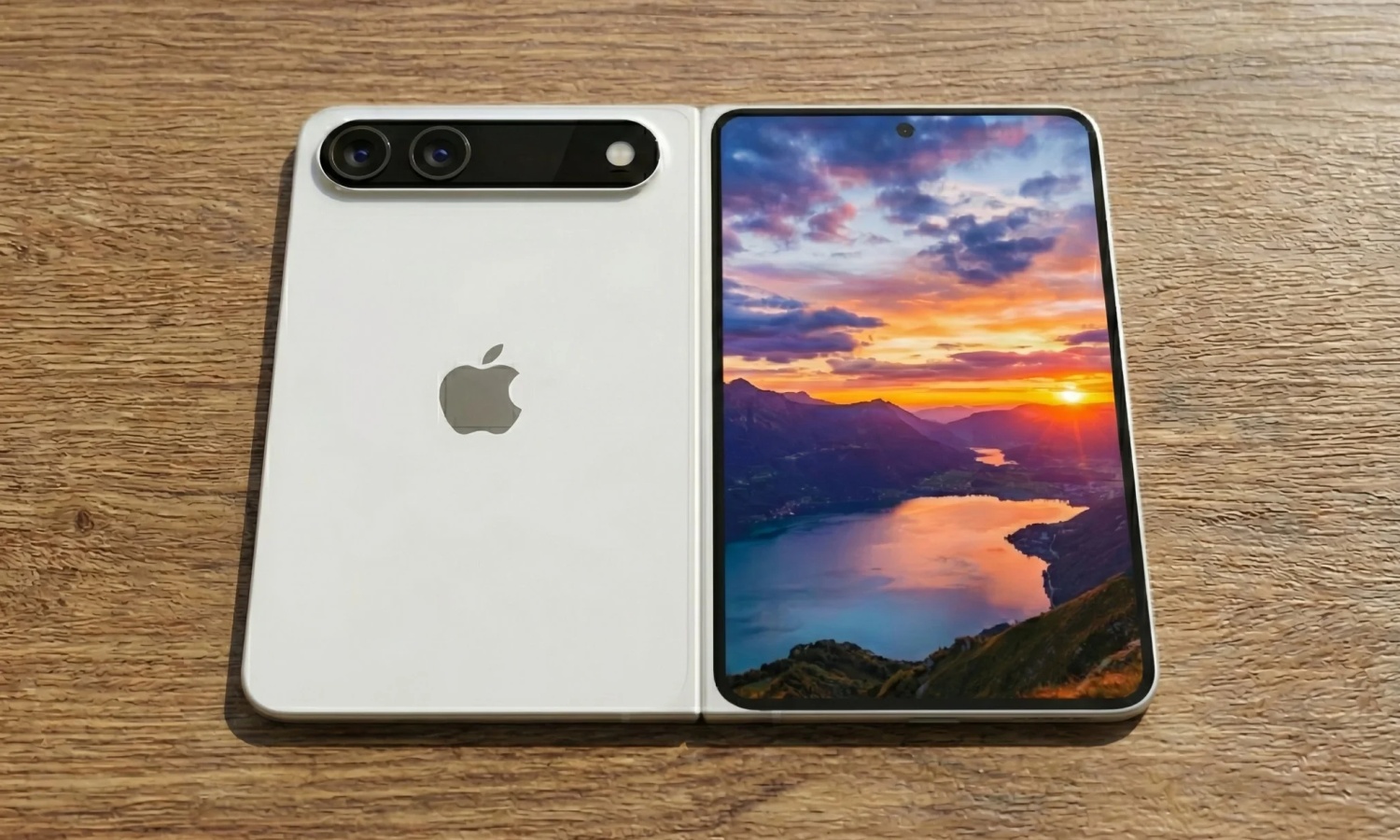 Składany iPhone nadchodzi. Wiemy, jak może wyglądać