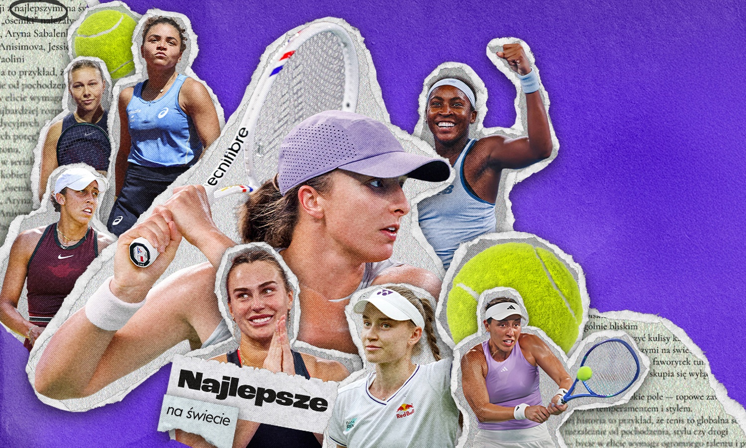 Iga Świątek i Sabalenka bez cenzury. Wielki hit powraca do CANAL+