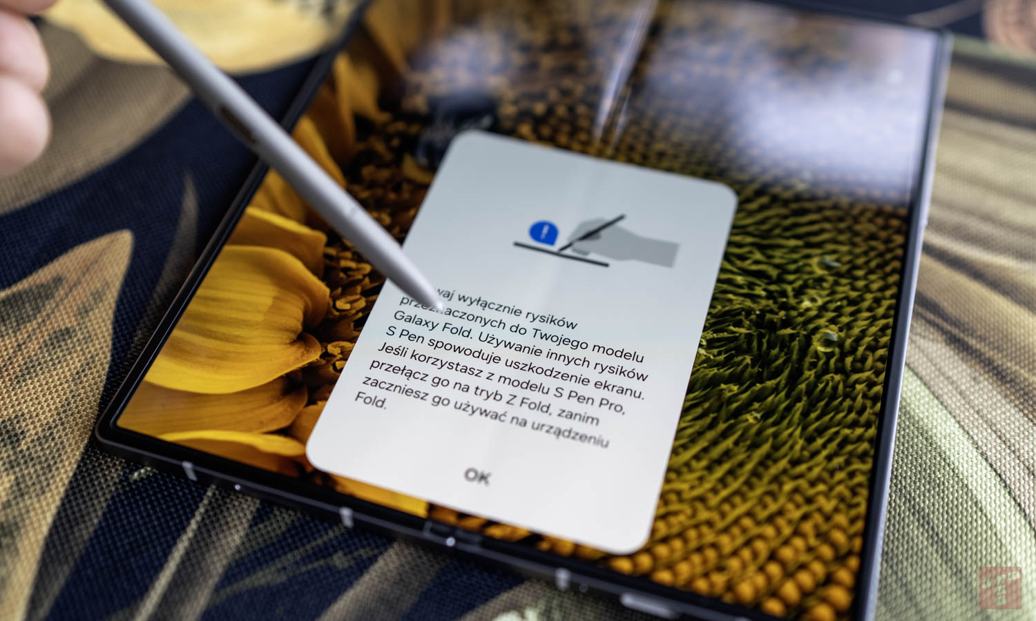 S Pen wróci do Folda. Samsung szykuje nowy, wyjątkowy smartfon