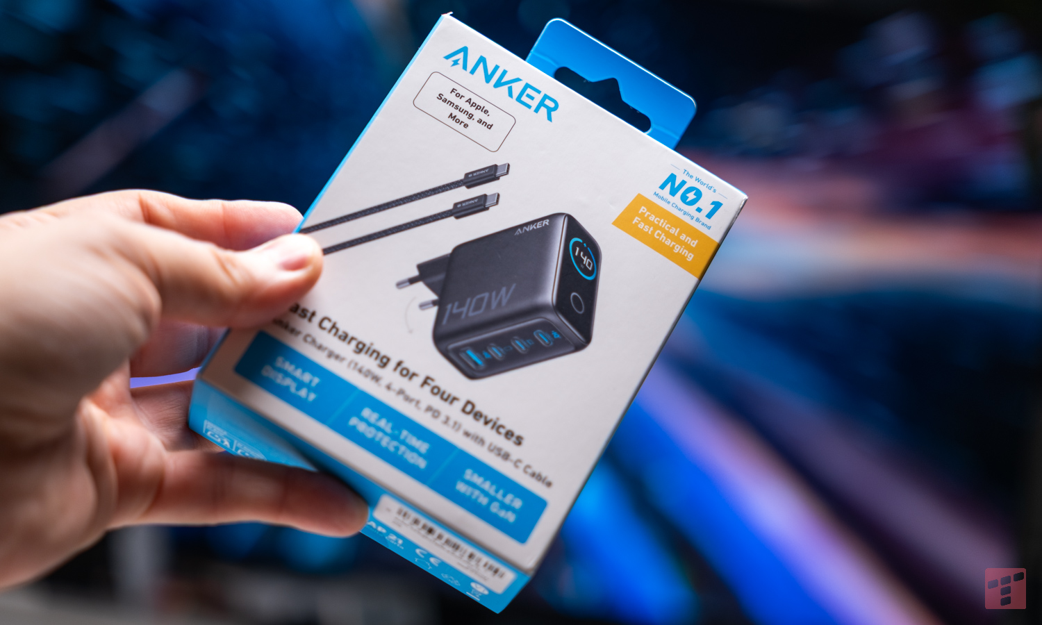 Ten 140 W Anker to ładowarka przyszłości. Jedno nie daje mi spokoju (test)