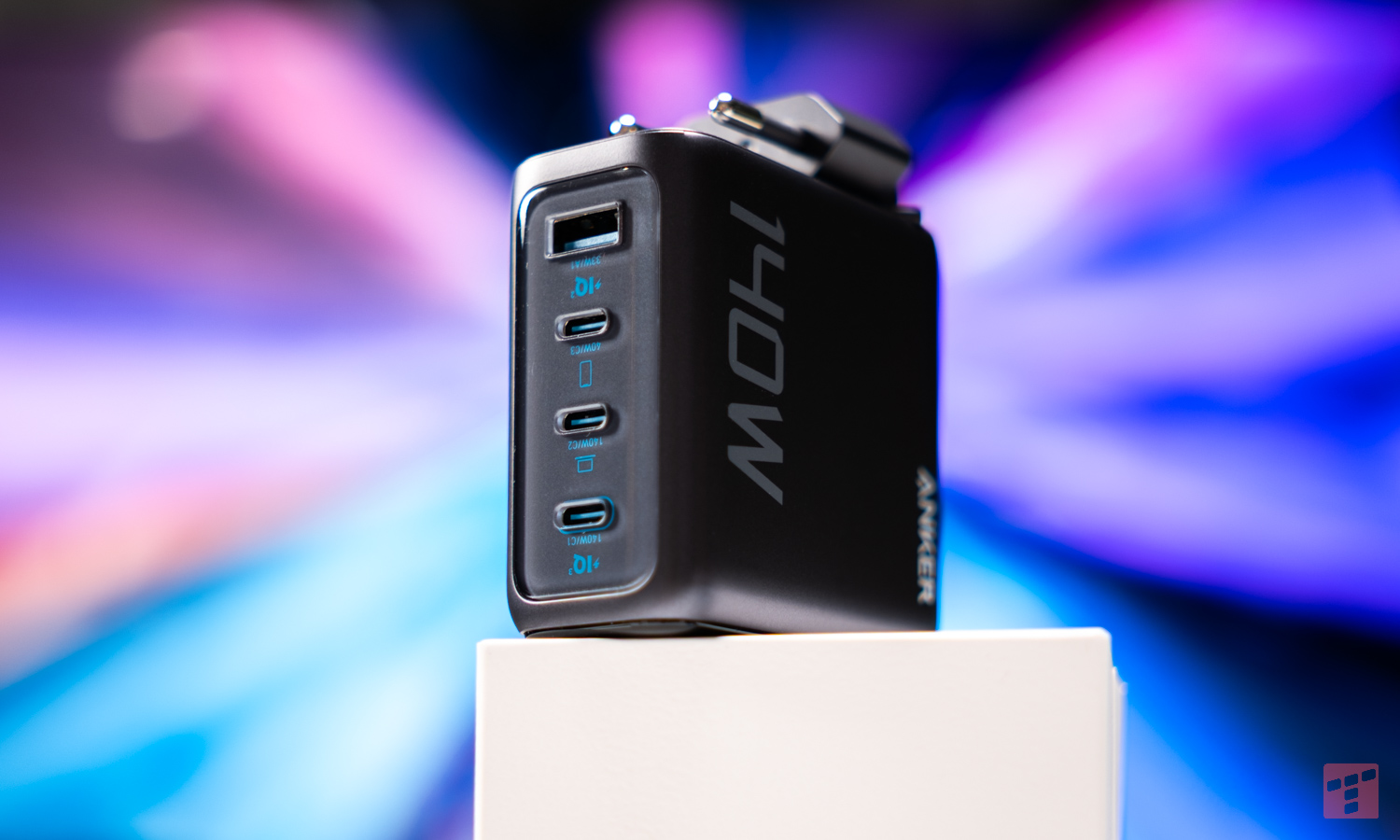 Ten 140 W Anker to ładowarka przyszłości. Jedno nie daje mi spokoju (test)