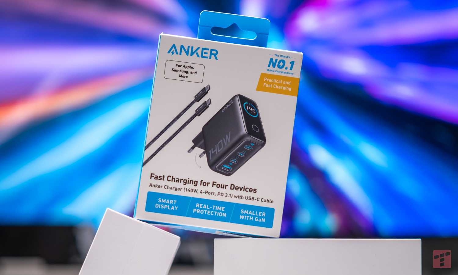 Ten 140 W Anker to ładowarka przyszłości. Jedno nie daje mi spokoju (test)