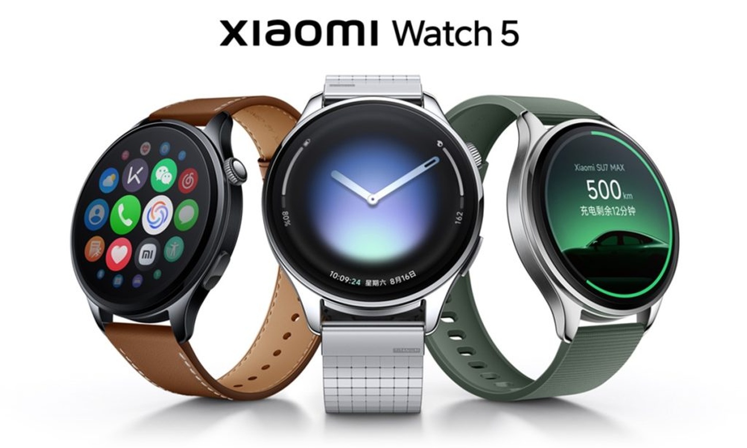 Debiutuje Xiaomi Watch 5. Ten smartwatch zawstydza konkurencję