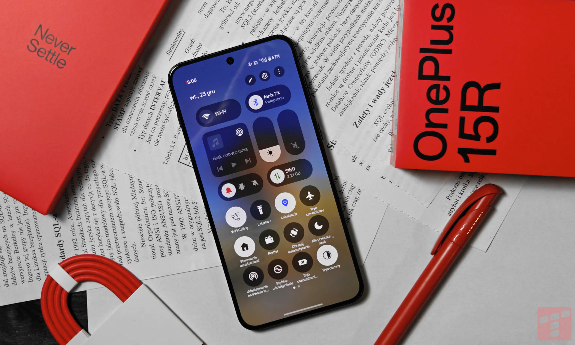 sporo plusów, jeden duży krok wstecz (test)