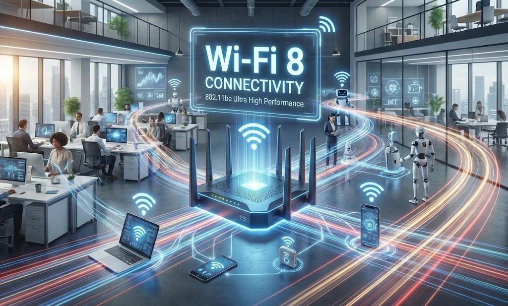 Wi-Fi 8 będzie dokładnie widziało, co robisz i zareaguje odpowiednio