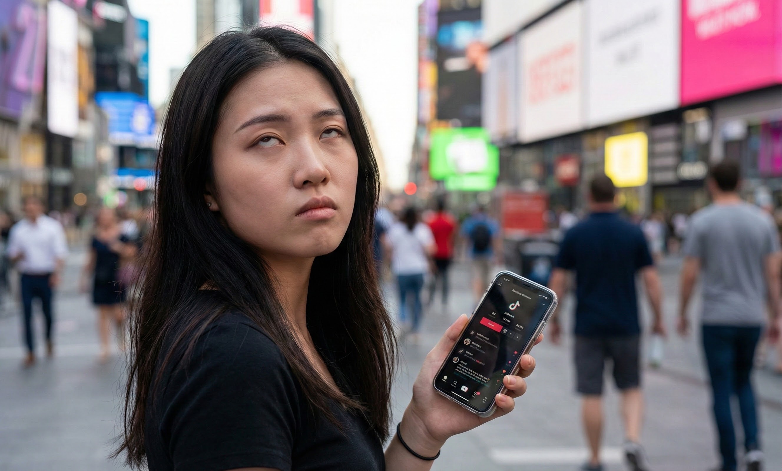 Chiny z obrzydzeniem: No dobra, weźcie sobie tego TikToka