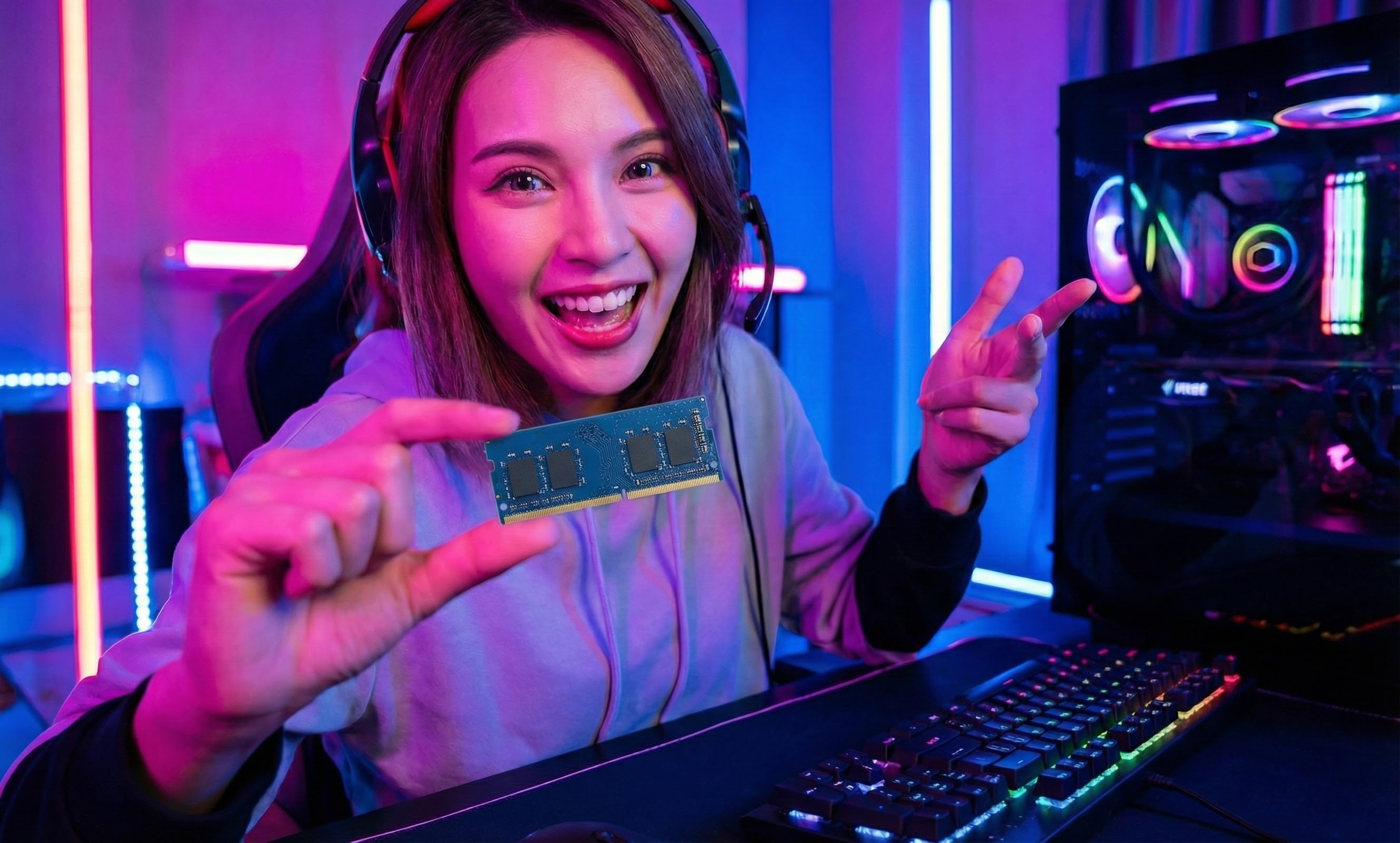 Znaleźli sposób ma tańszy RAM. Trochę smutny