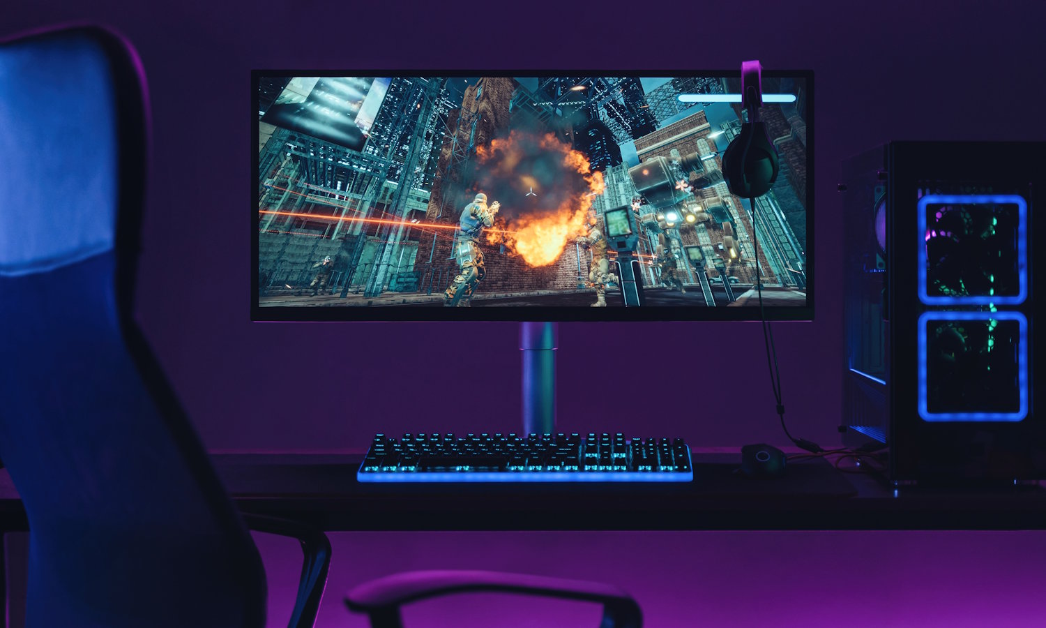 Pokazali monitor 1080 Hz. Idealny do CS-a i Valoranta