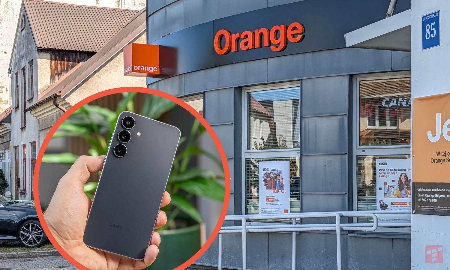 Orange wietrzy magazyny. Smartfony taniej nawet o 2100 zł