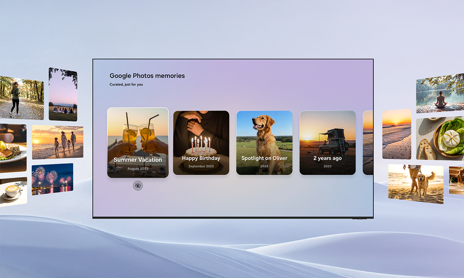 Zdjęcia Google wchodzą na telewizory Samsung