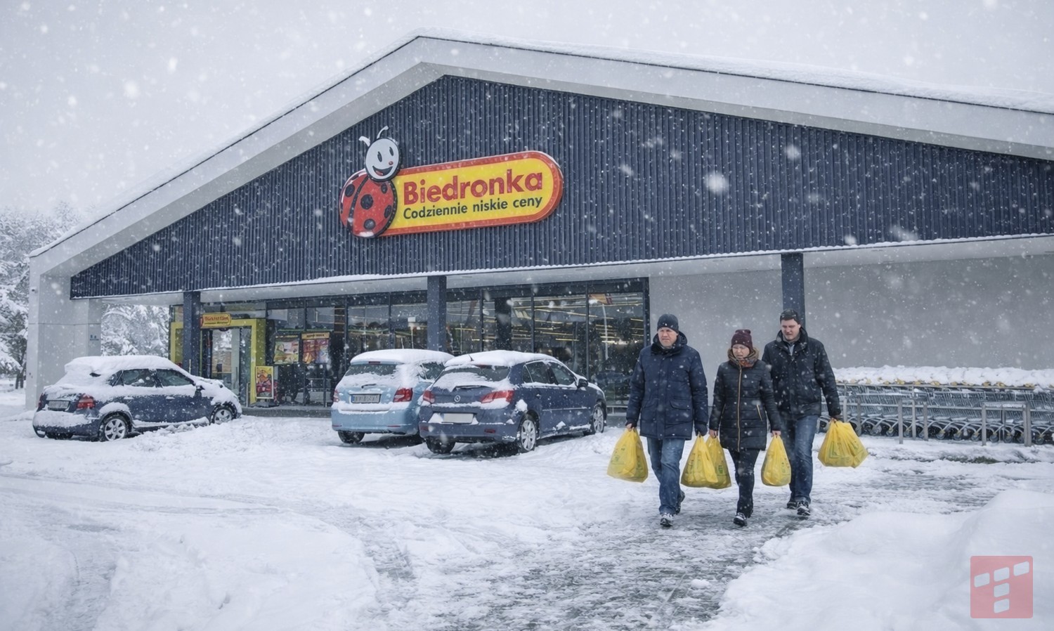 Biedronka kusi zmotoryzowanych. 40% kwoty zostanie w kieszeni