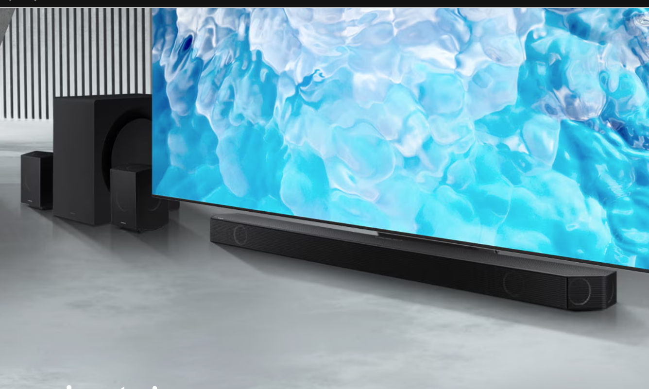 Samsung rozpieszcza miłośników dobrego audio. Ma nowe soundbary i głośniki
