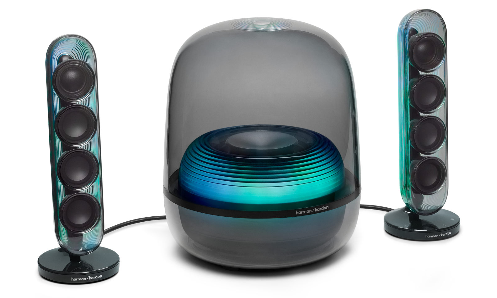 Harman Kardon SoundSticks 5. Kultowe głośniki teraz z HDMI ARC i Auracast