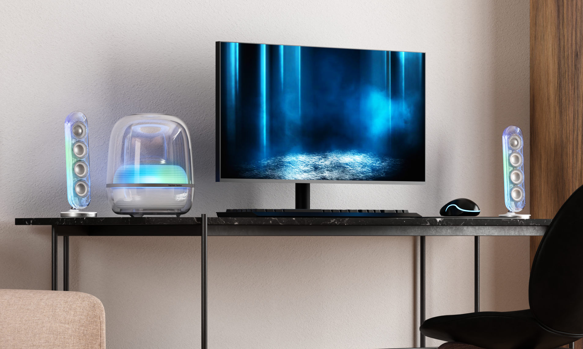 Harman Kardon SoundSticks 5. Kultowe głośniki teraz z HDMI ARC i Auracast