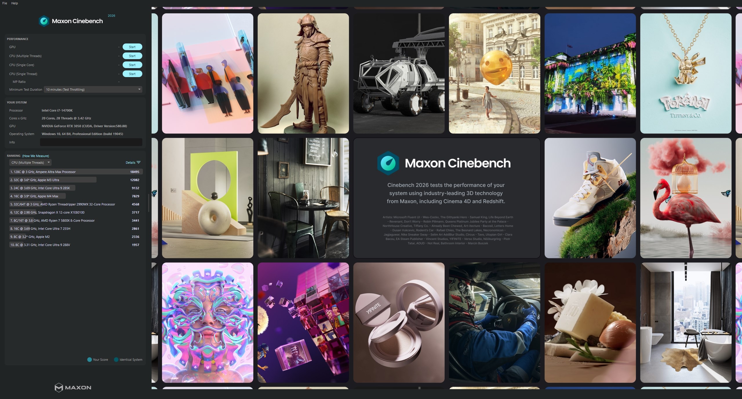 To jeden z najlepszych testów na rynku. I jest dostępny za darmo