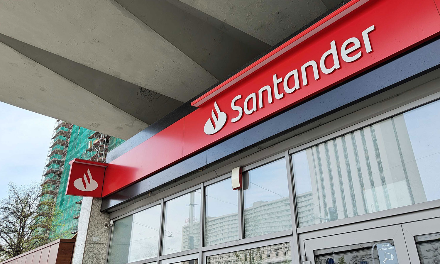 Santander: skorzystaj z takiego zabezpieczenia. Zmniejszysz ryzyko