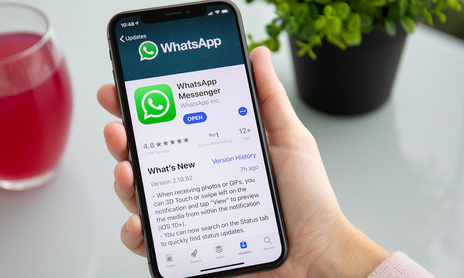 WhatsApp z nowym narzędziem. Zapomnisz o "przepełnionej pamięci"