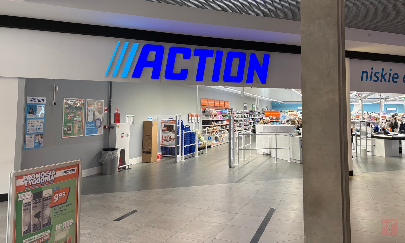 Pędź do Action. Wygląda jak Dyson, ale kosztuje 5 razy mniej