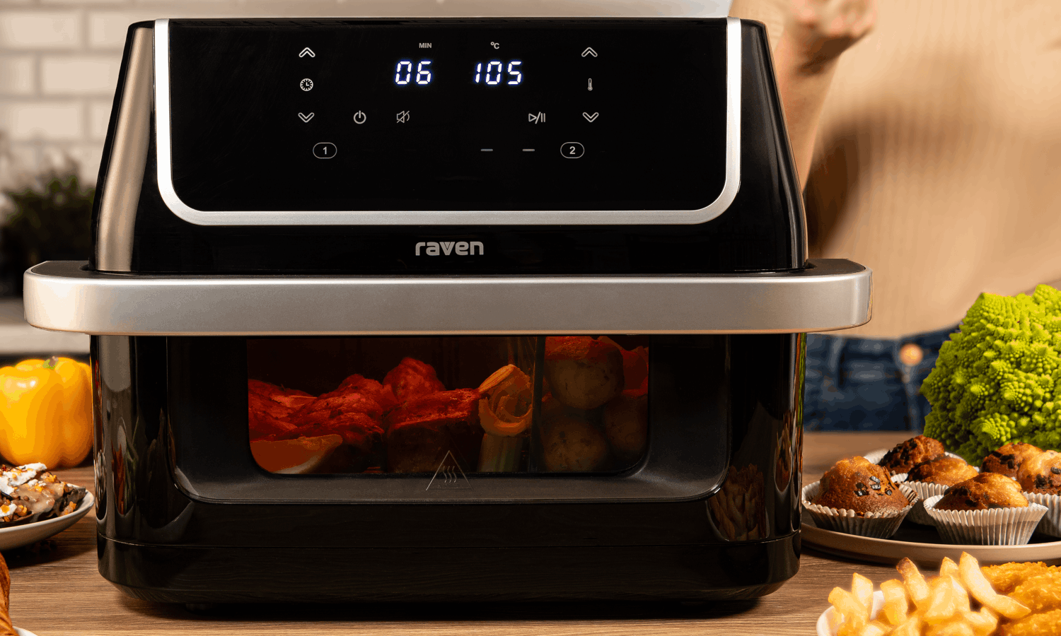 Ten Air Fryer to mistrzostwo. Komora 10 litrów przy cenie 299 zł