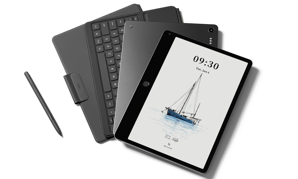 TCL Note A1 NXTPAPER, lepszy konkurent Kindle Scribe