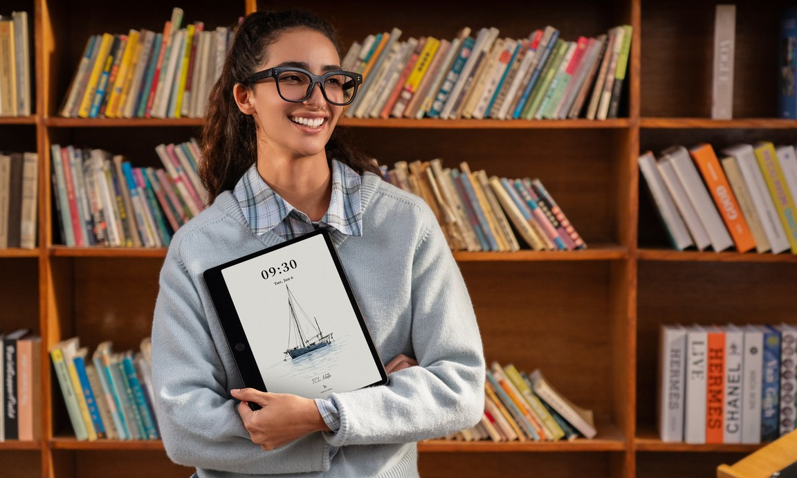 TCL Note A1 NXTPAPER, lepszy konkurent Kindle Scribe