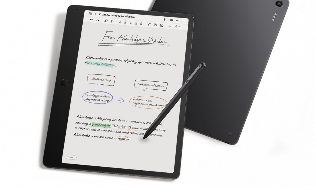 TCL Note A1 NXTPAPER, lepszy konkurent Kindle Scribe