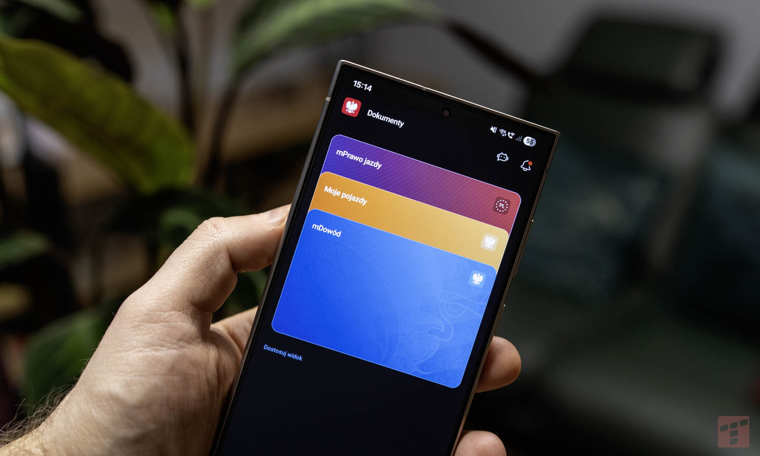 IKO z nową funkcją. Koniec z robieniem zdjęć dowodu