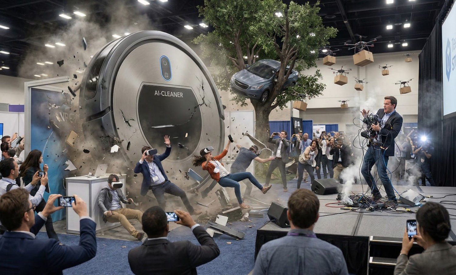 Największe technologiczne porażki 2025 roku