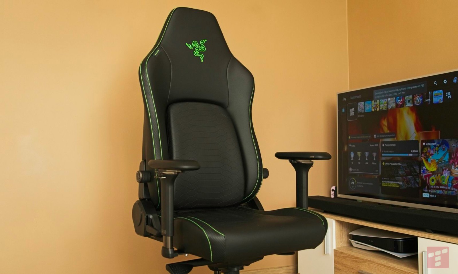 Lepszy od Markusa? Test fotela Razer Iskur V2