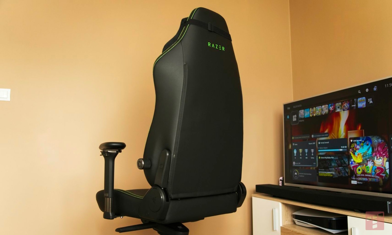 Lepszy od Markusa? Test fotela Razer Iskur V2