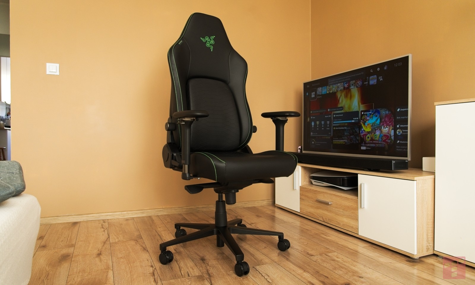 Lepszy od Markusa? Test fotela Razer Iskur V2