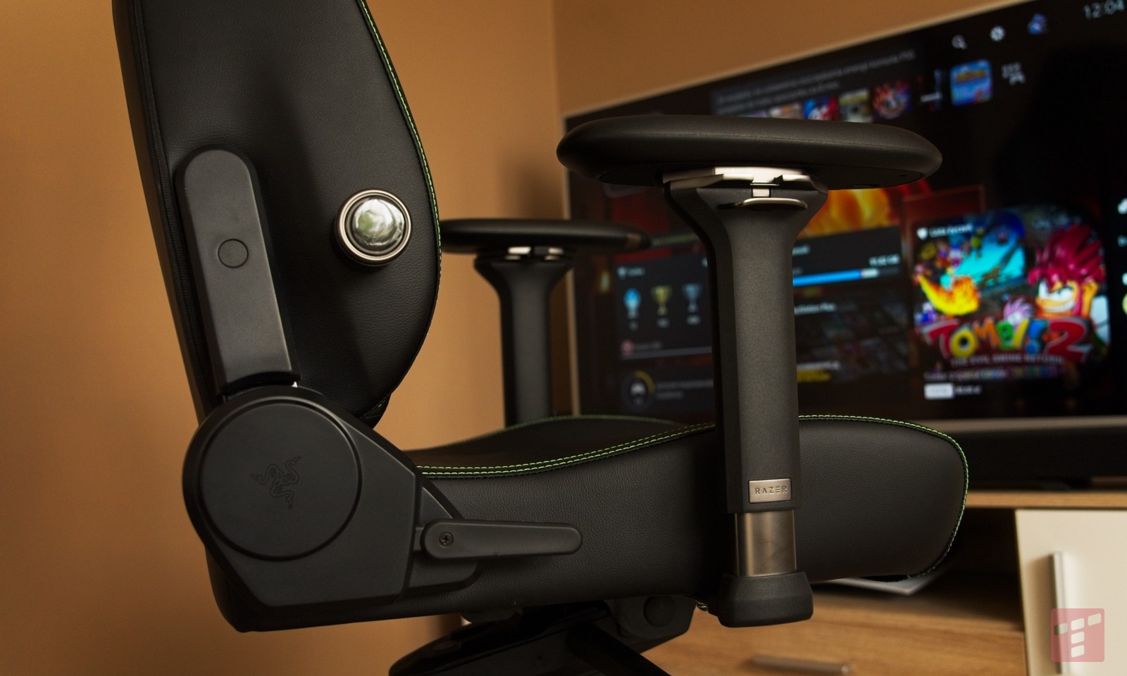 Lepszy od Markusa? Test fotela Razer Iskur V2