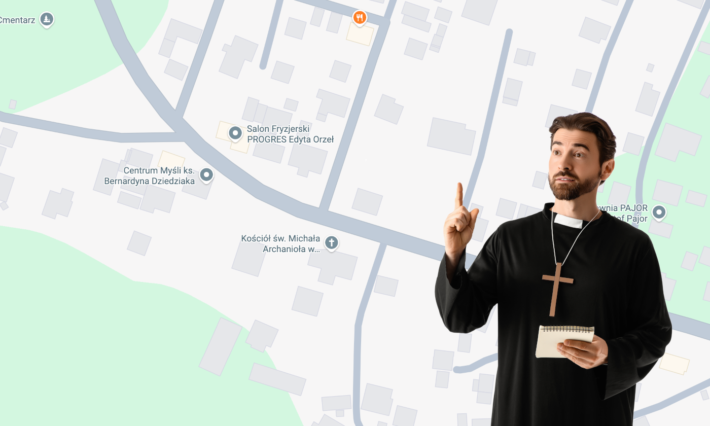 Gdzie jest ksiądz? Małopolska parafia z intrygującą aplikacją w sam raz na kolędę