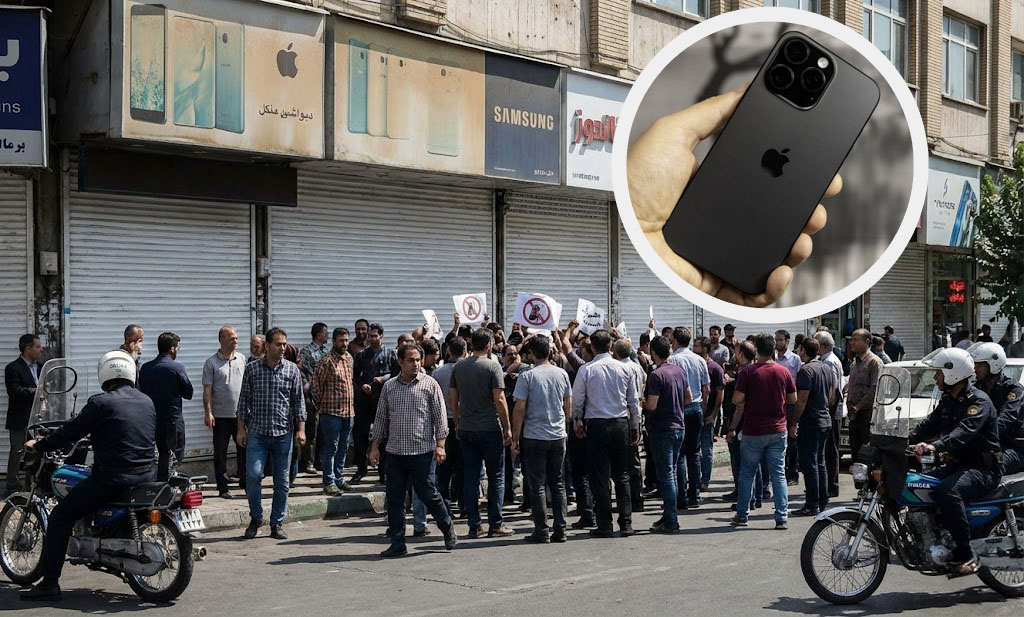 Smartfony droższe niż życie? W Iranie stanęły sklepy z telefonami