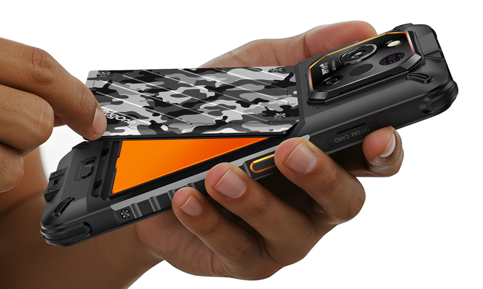 Ulefone wprowadził do Polski nowe pancerniaki. Mają wymienne baterie