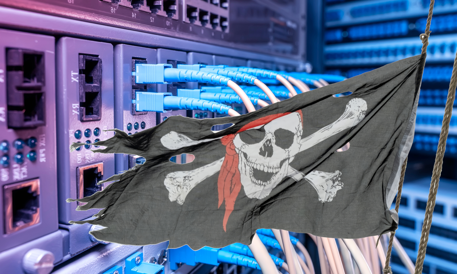 Piraci z Karaibów zatrzymani za zniszczenie światłowodu na Bałtyku