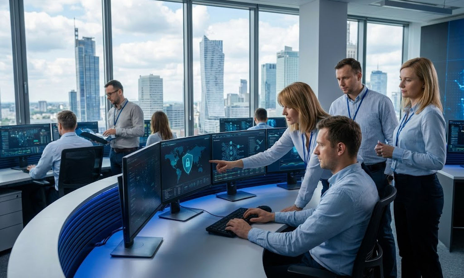 To będzie rok prawdy dla Polski. AI i cyberataki zmienią naszą codzienność