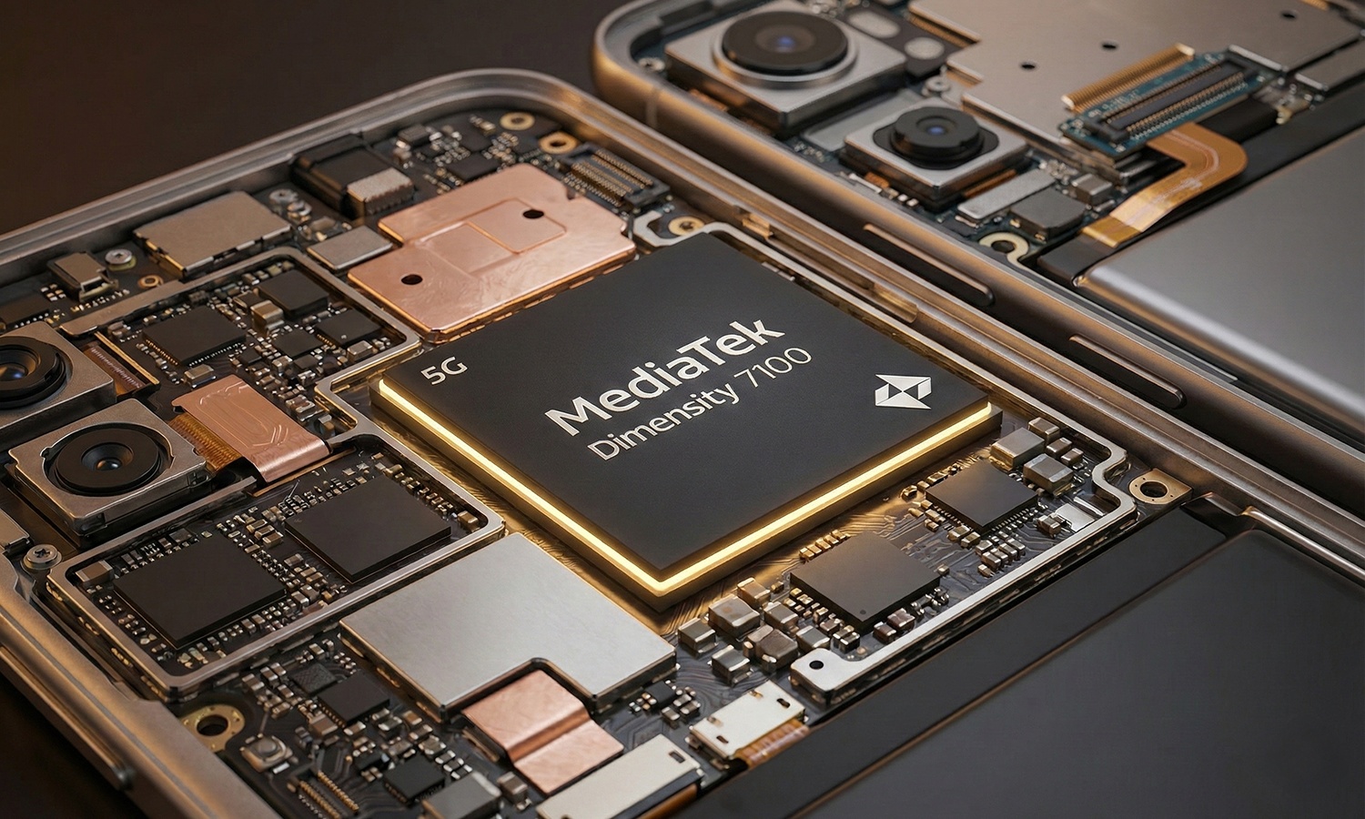 MediaTek Dimensity 7100 oficjalnie. Bateria wytrzyma dłużej