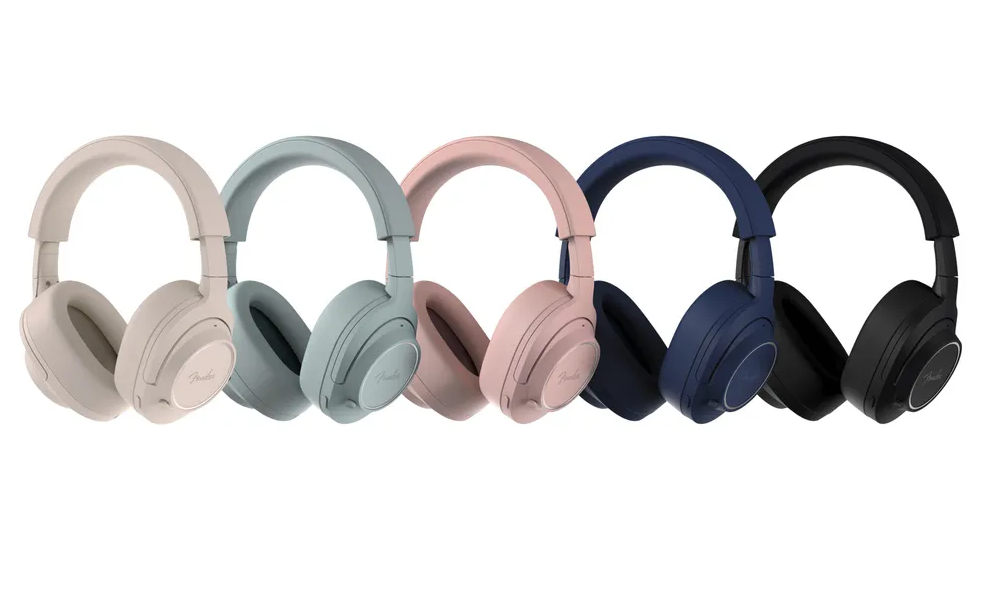 Fender rzuca wyzwanie JBL i Marshallowi. Ma głośniki i słuchawki