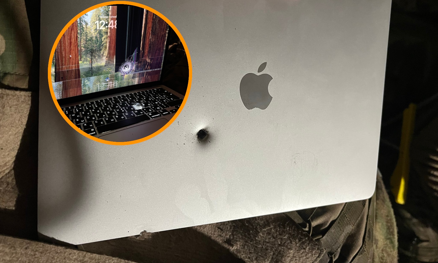 Stary MacBook Air uratował mu życie. I przez cały czas działa