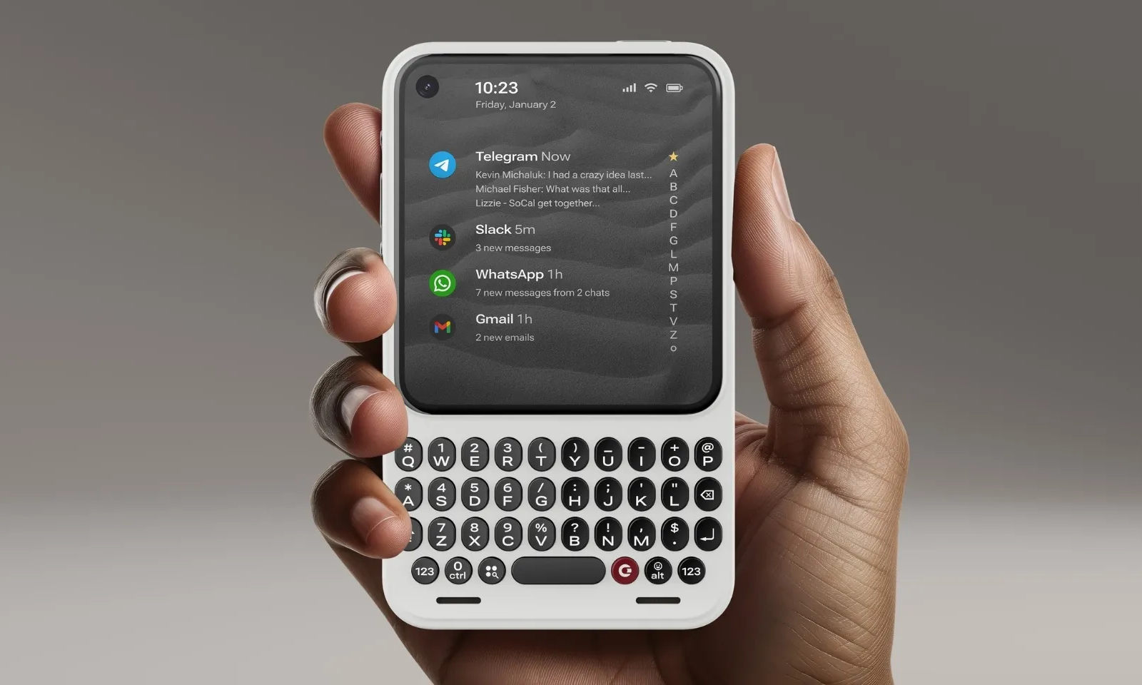 Clicks Communicator z fizyczną klawiaturą QWERTY. Powrót do czasów BlackBerry