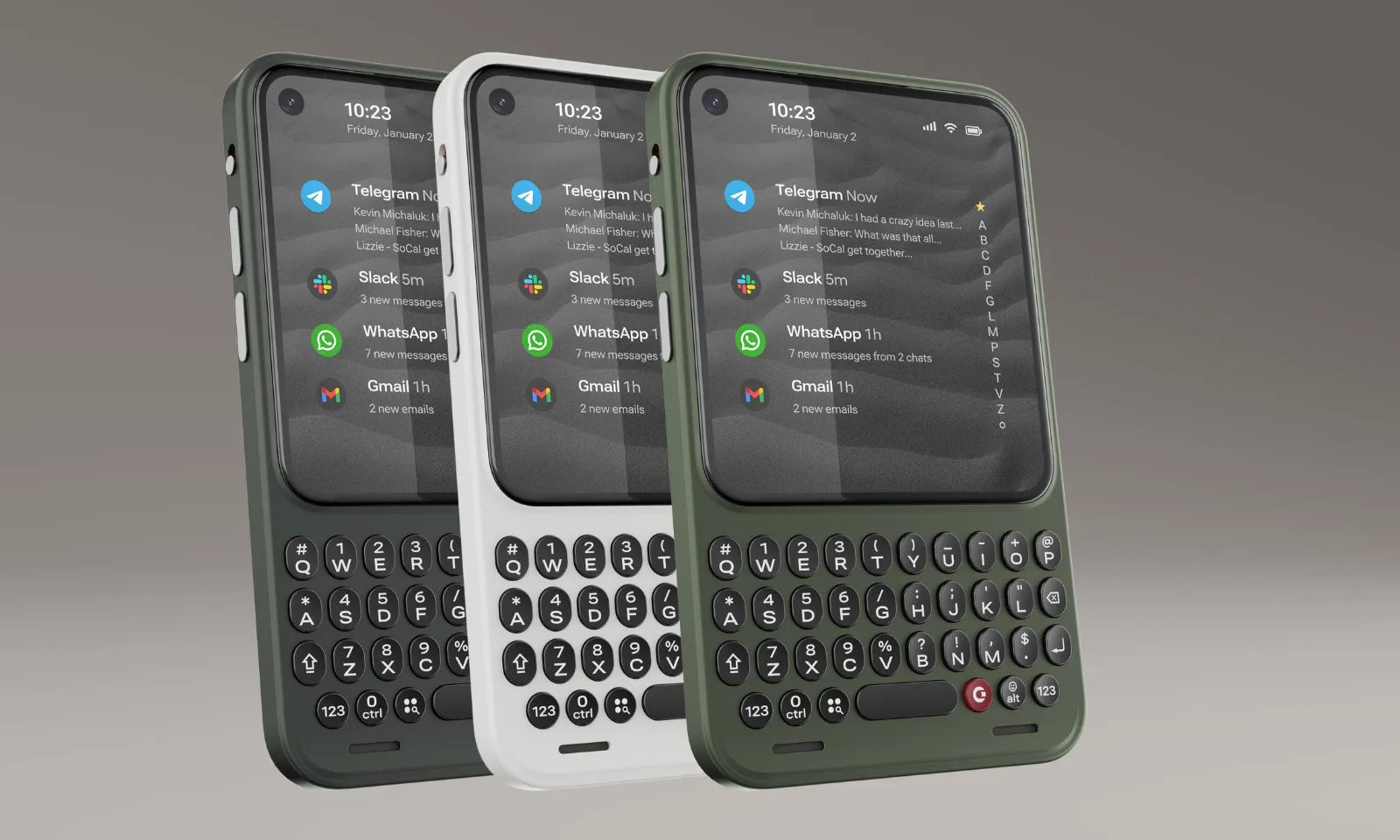Clicks Communicator z fizyczną klawiaturą QWERTY. Powrót do czasów BlackBerry