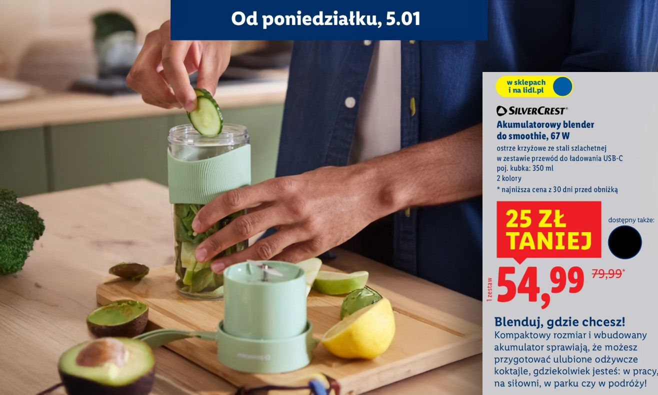 Wchodzisz do Lidla i to nie to, co myślisz. Hit za 54,99 zł już od poniedziałku