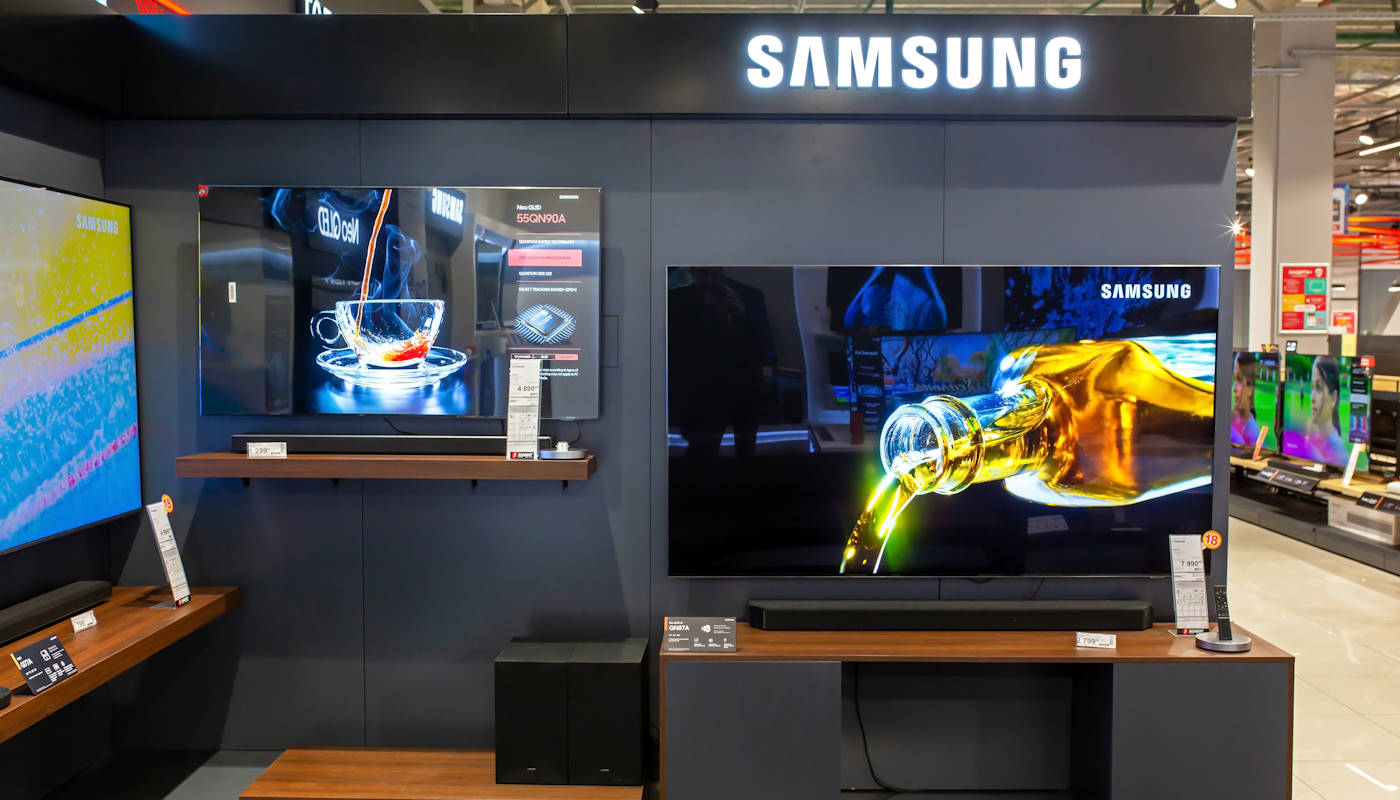 Ile nitów? Tak jasno w telewizorach jeszcze nie było