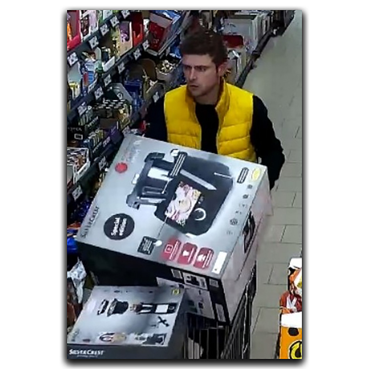 Na wolności grasuje złodziej Lidlomiksów. Policja z apelem