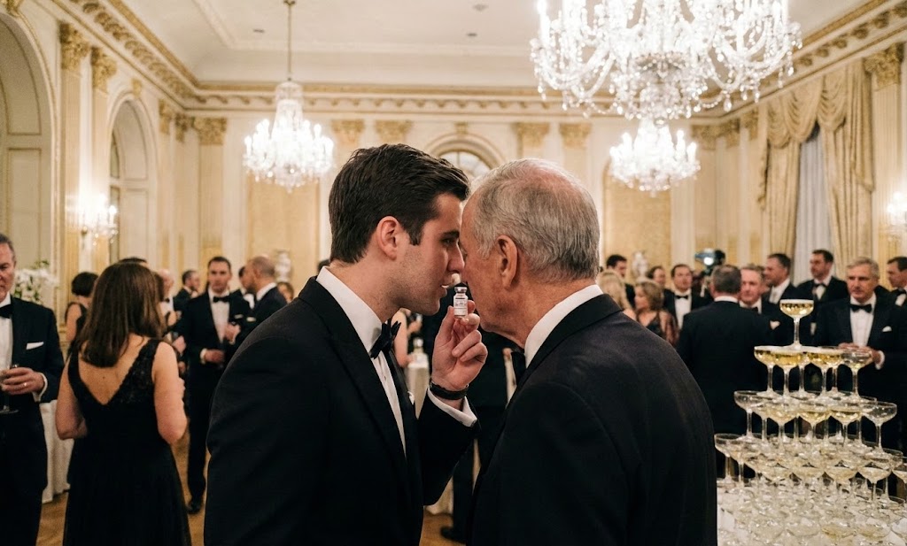 Chińskie dopalacze w Dolinie Krzemowej. Biohacking czy tylko głupota?