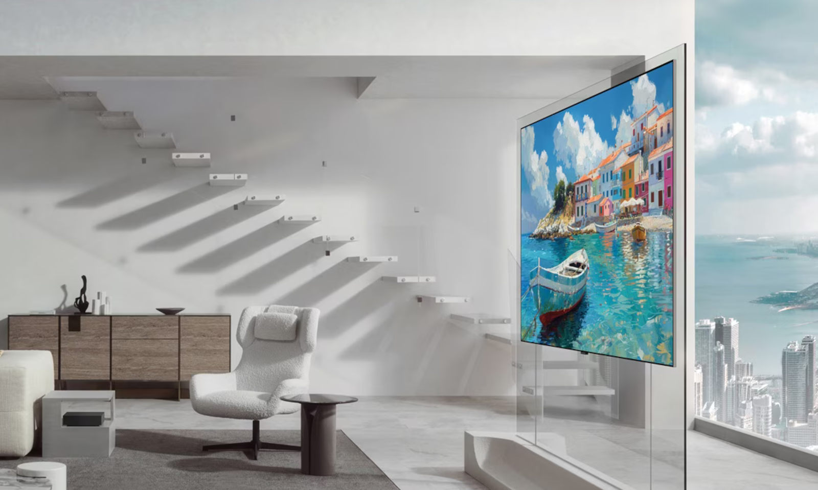 LG ma telewizor-tapetę. Oto bezprzewodowy LG OLED evo W6